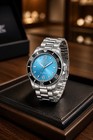 NIB INVICTA Speciality Men’s Watch Turquoise/ Black Dial/ Bezel Combo  — photo 1