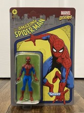 2021 Hasbro Kenner - Marvel Legends Retro - SPIDER MAN - 3.75    Figure - Unpegged