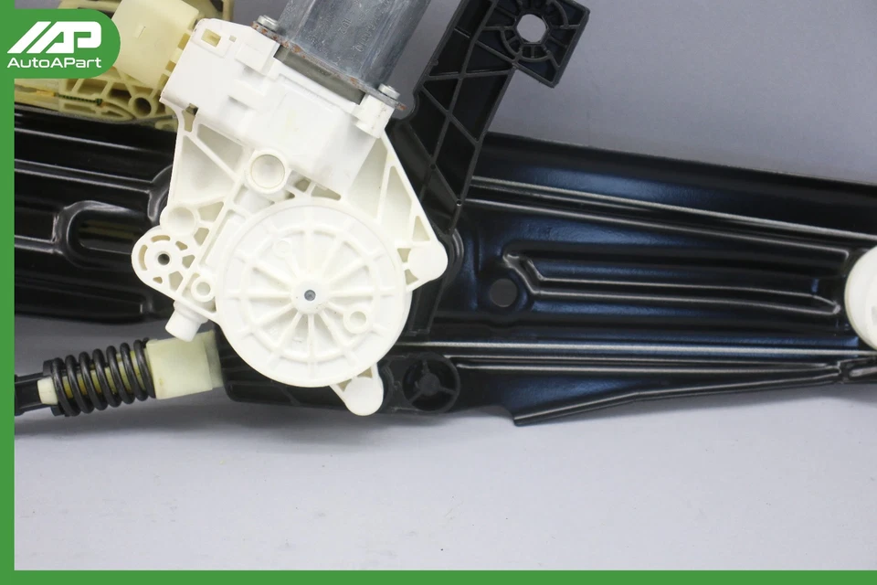 ✅ 09-15 Regulador de ventana de puerta trasera izquierda BMW F01 F02 750i 750Li con conjunto de motor OEM Foto 3 de 4