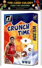 2025 Donruss WNBA #12 A'ja Wilson Crunch Time Press Proof