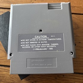 NARC -- NES Nintendo Original Classic Authentic Game