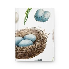 Nature-Inspired Hardcover Journal Eco-Friendly Notebook, Nature Lover's Gift