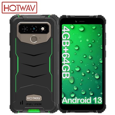 Smartphone HOTWAV T5 Max Outdoor 6050mAh 4GB+64GB 6 Zoll Dual SIM 4G NFC Hnady