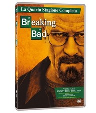 box set  4 dvd Breaking Bad 4 fourth season complete sealed Italian version