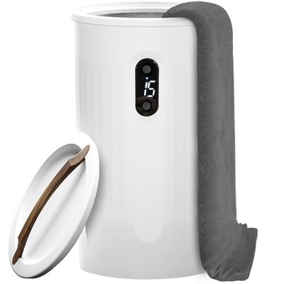 Bartnelli Pro Luxury Premium Towel,Extra Large Bucket for Home Bath & Spa Towels