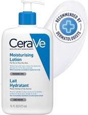 CeraVe Moisturising Lotion, for normal to very dry skin, Enriched  473ml