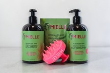 Mielle Hair Care Rosemary Mint Lot of 3 Read Info Shampoo/Conditioner/LeaveIn