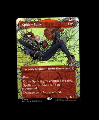 Spider-Punk (Borderless) Marvel's Spider-Man Regular