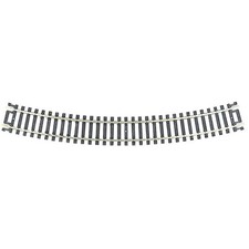 Atlas HO 0833 - Code 100 - 18" Radius Track 6 Pack