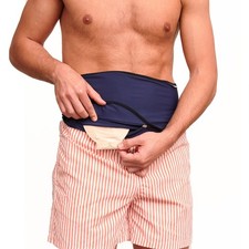 Ostomy Belt Blue for abdomen Colostomy, Ileostomy or Urostomy  Ostomy Bag Co...