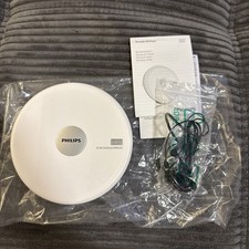 Philips Discman EXP 2540 Tragbarer MP3 CD Player Weiß Neuwertig Mit Kopfhörer