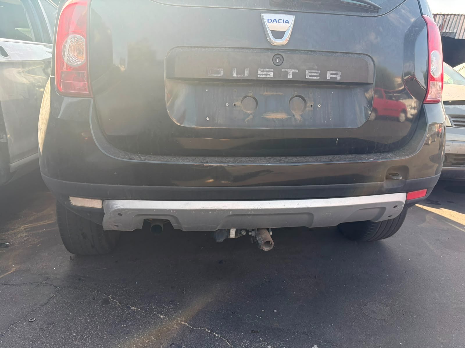PARAURTI POSTERIORE DACIA DUSTER 2010/2017