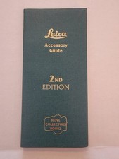 Leica Accessory Guide 2nd Ed./1996