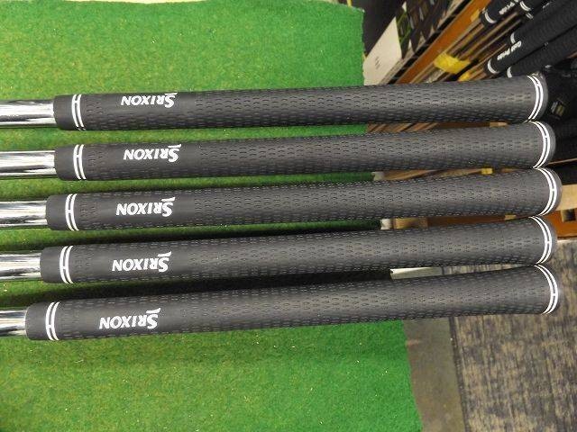 Dunlop SRIXON ZX4 Iron #6-9.P(5Clubs)/NS/Flex:S/Iron set | eBay