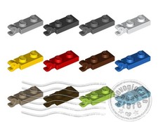 LEGO 63868 Piastra Clip orizzontale 1x2, colore a scelta