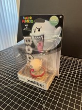 Figura Nintendo Boo Amiibo (Serie Super Mario) - *1ª impresión*