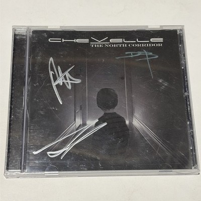 SIGNED The North Corridor by Chevelle (CD, 2016) Band Autographed
