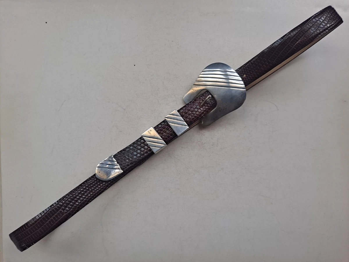 Sterling Silver Original 1980s Vintage Belt Buckles for sale | eBay