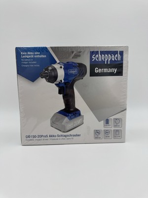 Scheppach Akku  Schlagschrauber CID150-20ProS | Neu | Germany |