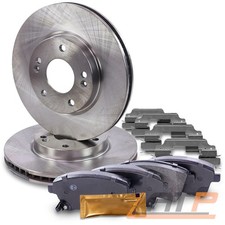BREMSSCHEIBEN BELÜFTET Ø280 + BREMSBELÄGE + ZUBEHÖR VORNE FÜR KIA VENGA YN