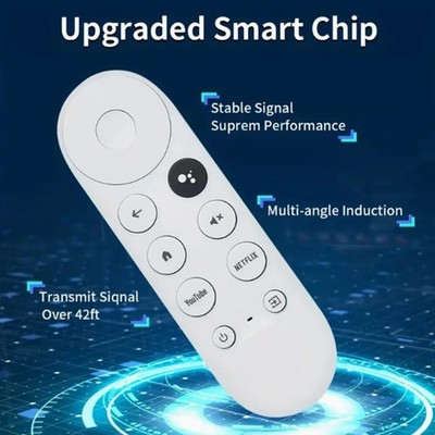 Fernbedienung für Google Chromecast 4K Snow Streaming Media Player