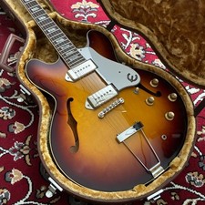 Epiphone Casino 1991 Terada Hollowbody P90 Gitarre Made in Japan mit Koffer