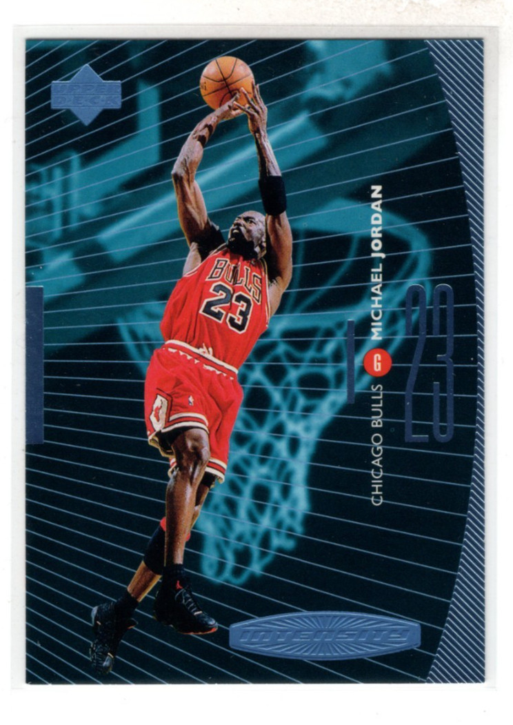 1998 Upper Deck Intensity Michael Jordan #11