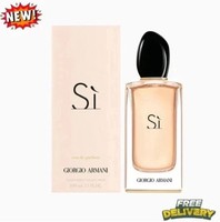 Giorgio Armani Si Eau de Parfum 100ml EDP Spray Women New Sealed Box UK