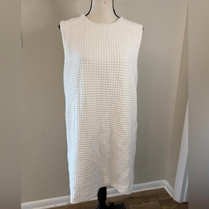 chinese dress ladies Billy Reid Linen Protea Eyelet Dress, White