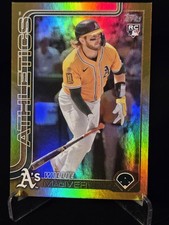 2025 Topps Update #US79 Willie MacIver Gold Holo Foil #/50