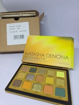 Authentic Natasha Denona Yucca Eyeshadow Palette