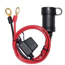 SPARKING 3FT Car Female Cigarette Lighter Plug Socket to Eyelet Terminals 12V Ex