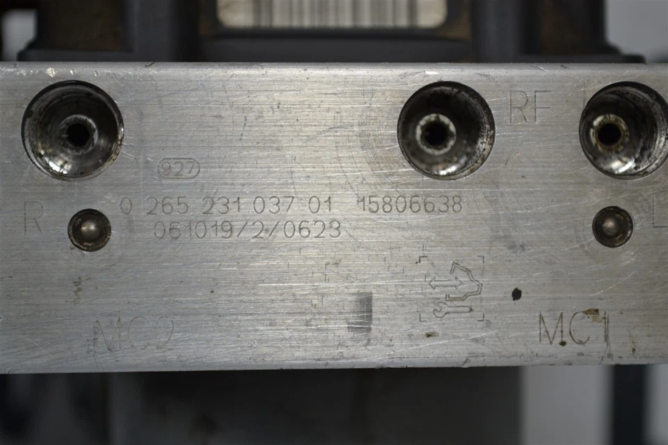 15806638 Chevrolet Silverado1500 2007 ABS bomba de freno antibloqueo control 5M5 109 Foto 4 de 4