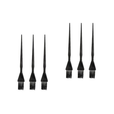 2 Count Pinsel Zum Haare Färben Haarfärbepinsel-set Applikator Für Haarfarbe