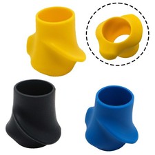 Non Slip Silicone Tennis Grip Corrector for Coaching and Home Practice
