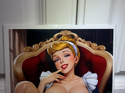 Bigg Pigg Origin ''Cinderella Fairy Tale'' Virgin Z-Rated Comic Variant by VECTOR
