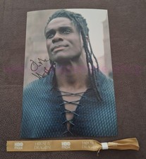 CLINTON LIBERTY - HOUSE OF THE DRAGON - SIGNED IN PERSON AUTOGRAMM AUTOGRAPH