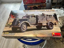 1/35 MiniArt #35453 German 3T Troop Carrier 3.6-36S Radkasten Normal Tp.