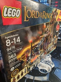 LEGO Lord of the Rings The Orc Forge 9476 New Sealed Box 