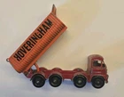 Vintage 1968 Lesney Matchbox Hoveringham Tipper #17 Made In England By Lesney