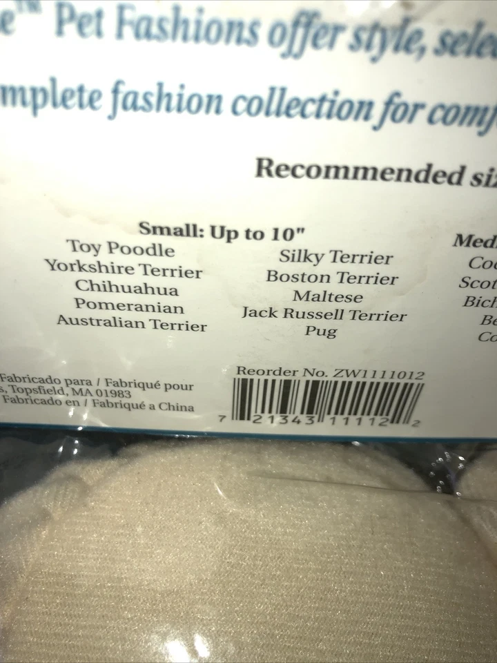 Small Hot Dog Halloween Costume Casual Canine Hot Diggity NEW - Image 4 of 4