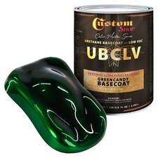 Urethane Ultra Candy Basecoat Automotive Paint - Green Candy Basecoat- Gallon Urethane Ultra Candy Basecoat Automotive Paint - Green Candy Basecoat- Gallon