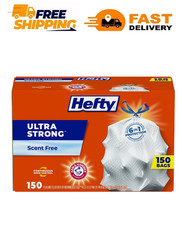 Hefty Ultra Strong Kitchen Drawstring Trash Bags 13 gal., 150 ct.