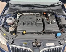 Motor Skoda VW Octavia III Golf VII CKFB 2.0 TDI 134TKm Diesel Engine Unkomplett