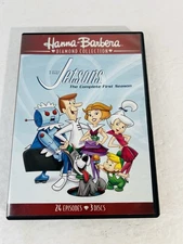 The Jetsons: The Complete First Season (Hanna-Barbera) - DVD - Good ENGLISH