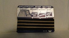 Vintage ANCHORTEX SKIRT BELTING 32 Inches on Original Cardboard