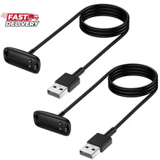 Charger Cable Replacement for Fitbit Inspire 3 2 Pack/3.3Ft 