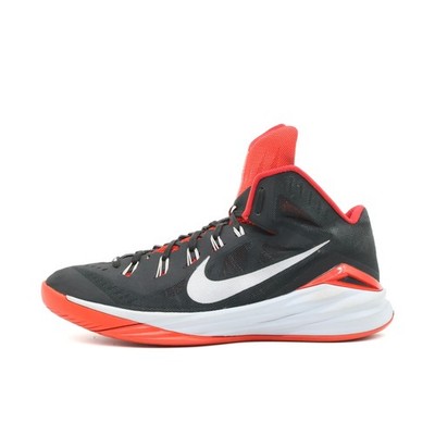 Nike Herren Hyperdunk 2015 Sportschuh Schwarz Rot ämpfung Basketballschuhe EU 46
