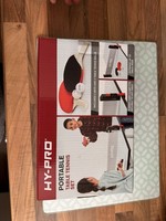Hy-Pro Portable Table Tennis Set Easy Setup, Adjustable