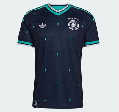 adidas DFB Deutschland Auswärtstrikot 2026 Blau Gr. S-XXXL Neu